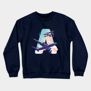 Aviator Crewneck Sweatshirt